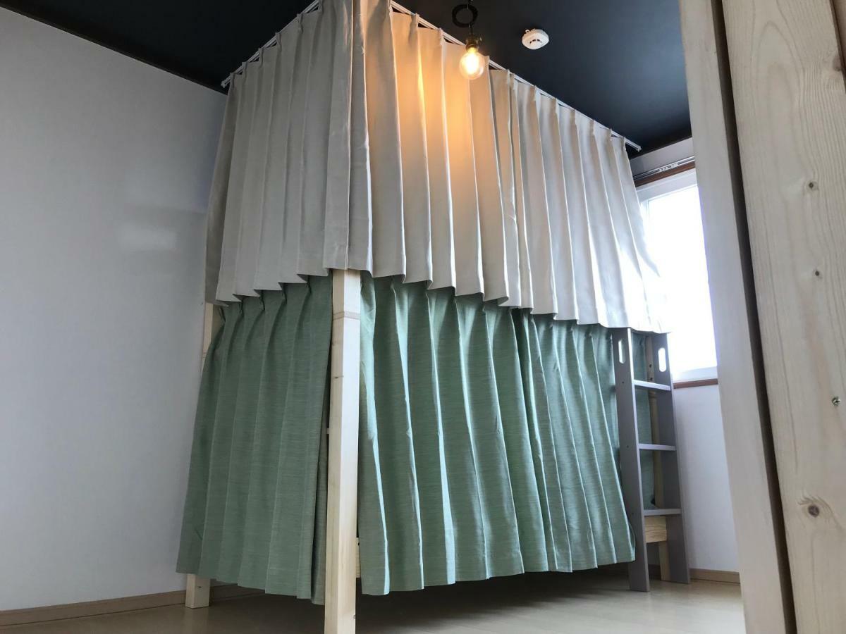 Sapporo Guest House 庵 Anne Buitenkant foto