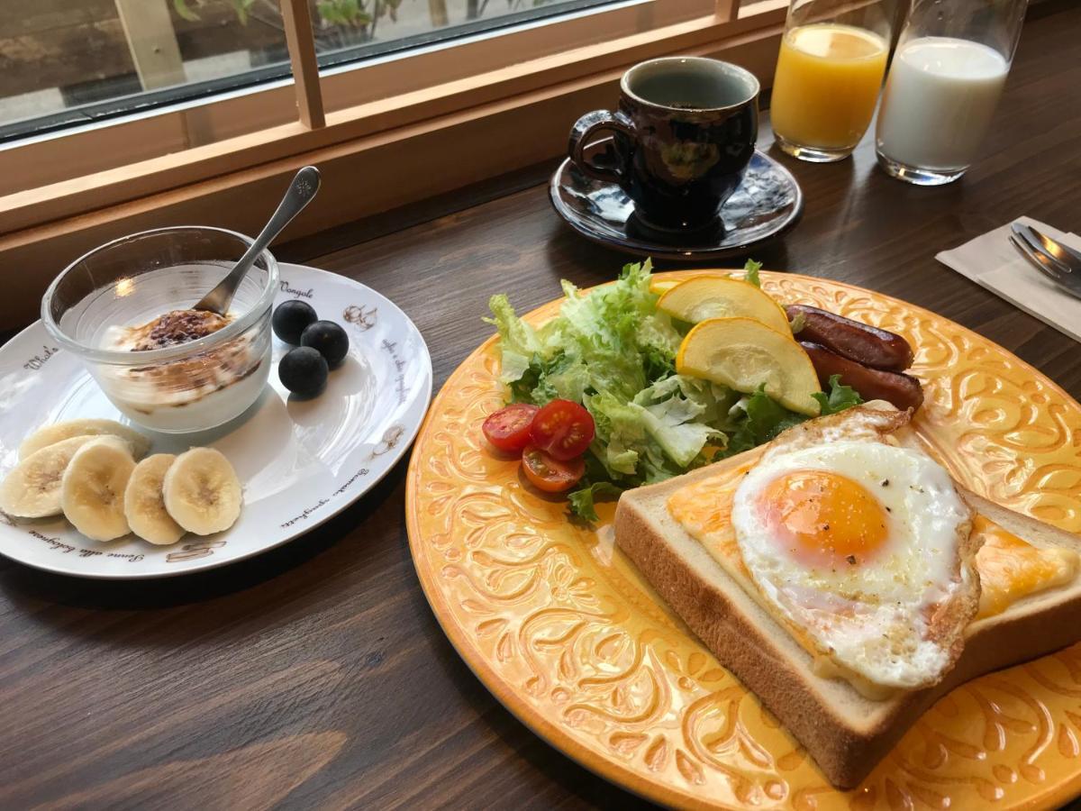 Sapporo Guest House 庵 Anne Buitenkant foto